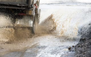 Commercial Vehicles Exposed to Floodwaters