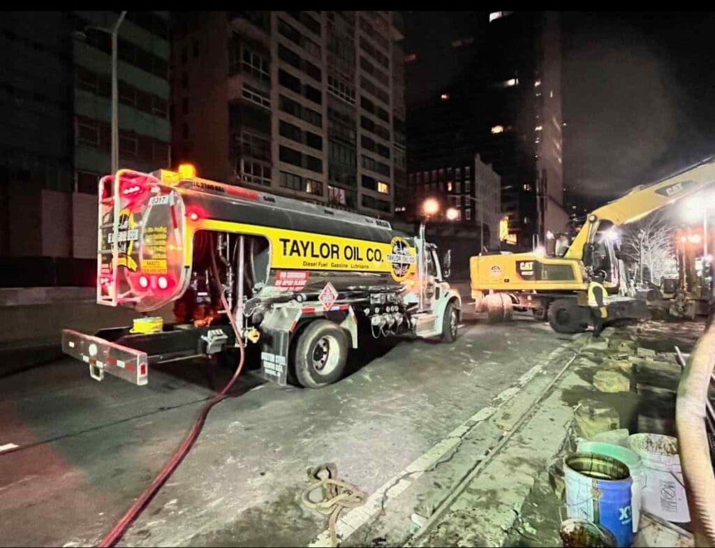 Taylor Oil Co emergency service