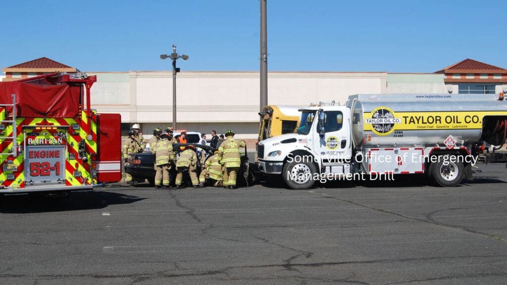Somerville Office of Emergency Management Drill