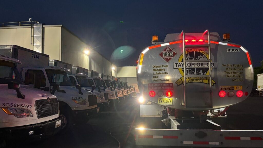Fleet fueling Taylor Oil Co.