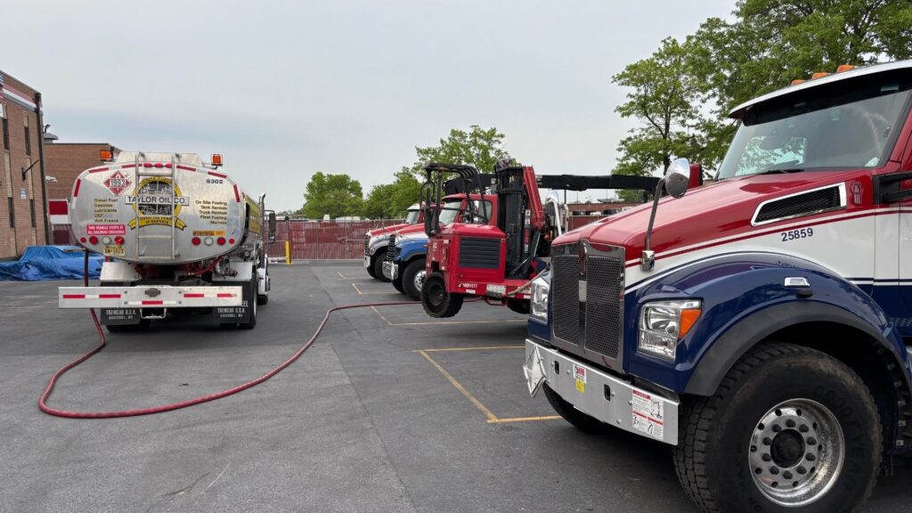 Fleet Fueling Taylor Oil Co