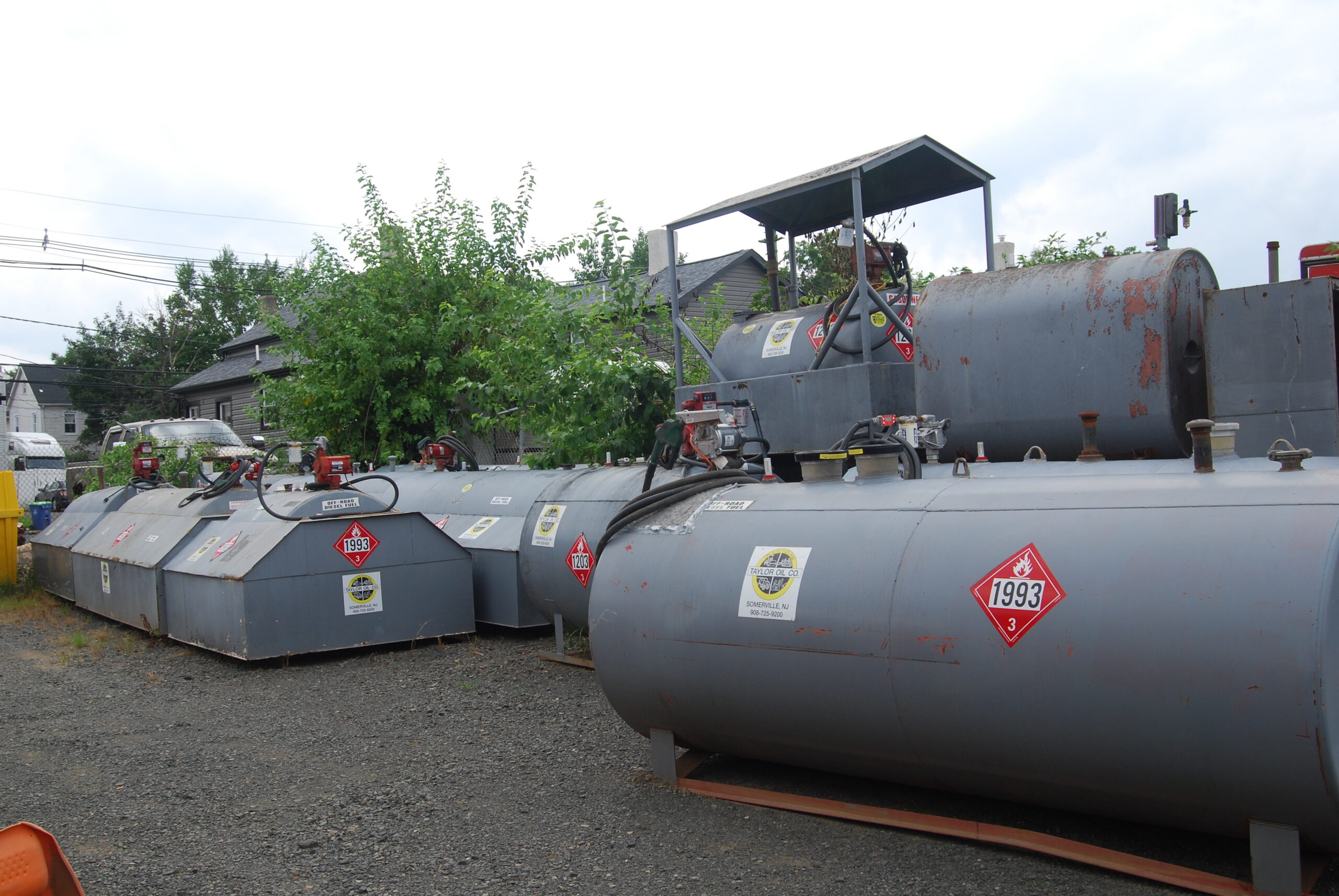 Taylor Oil Co. fuel tank rental Boston MA