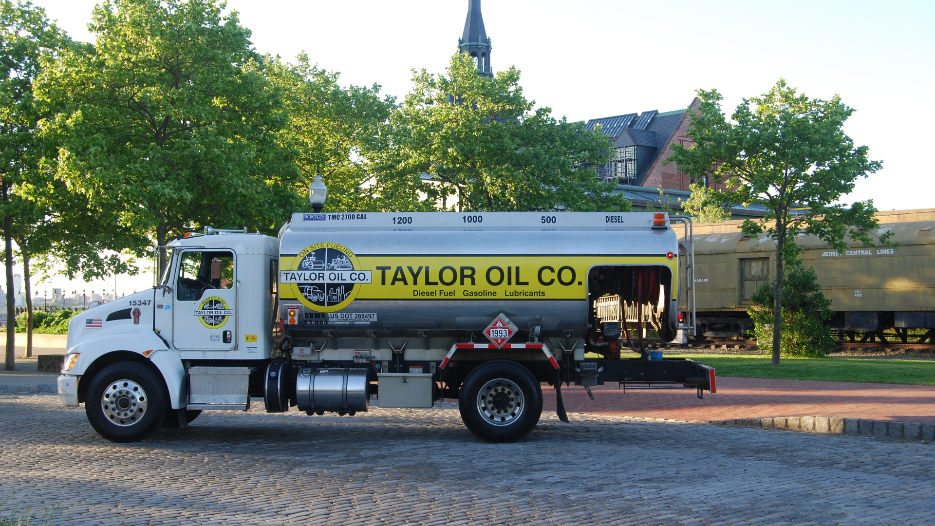 Taylor Oil Co tanker